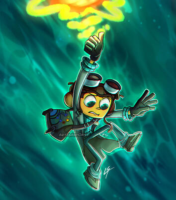 Raz from 'Psychonauts'